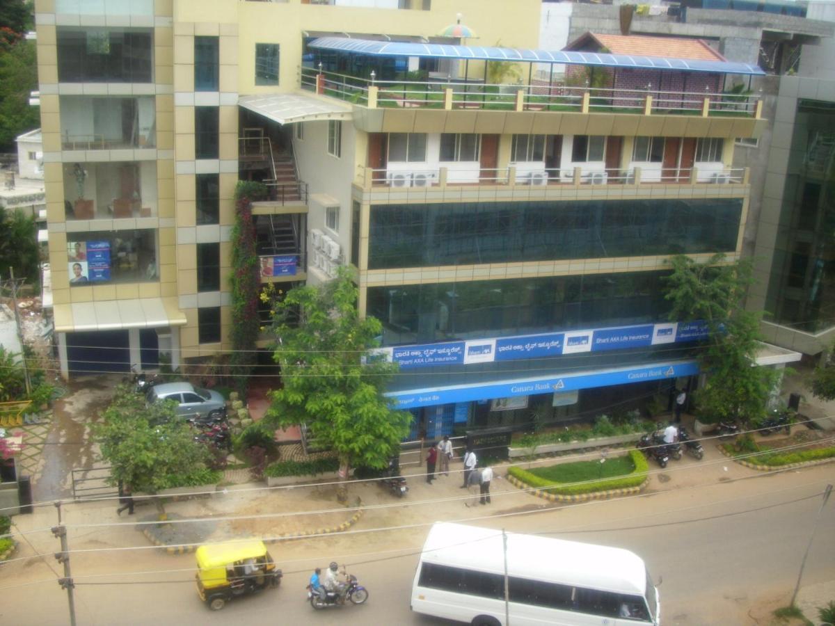 Nash Inn Bangalore Exterior photo